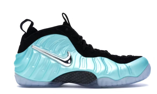 Air Nike Foamposite Pro Island Green