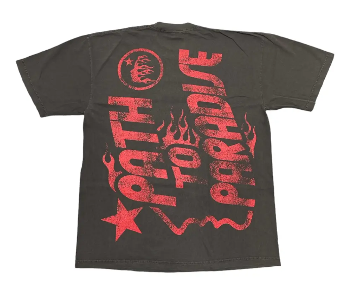 Hellstar Jesus Emblem T-Shirt Black