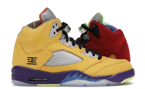 Jordan 5 Retro What The