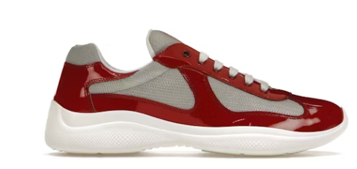Prada America's Cup Red Silver