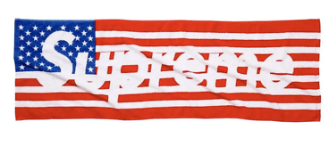Supreme USA Flag Hand Towel