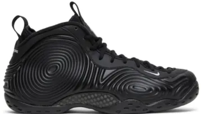 Nike Air Foamposite One Comme des Garcons Homme Plus Black