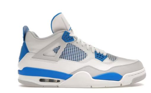 Jordan 4 Retro Military Blue (2012)