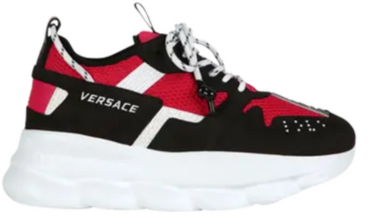 Versace Chain Reaction 2 Black Fuchsia