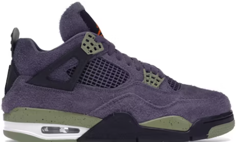 Jordan 4 Retro Canyon Purple