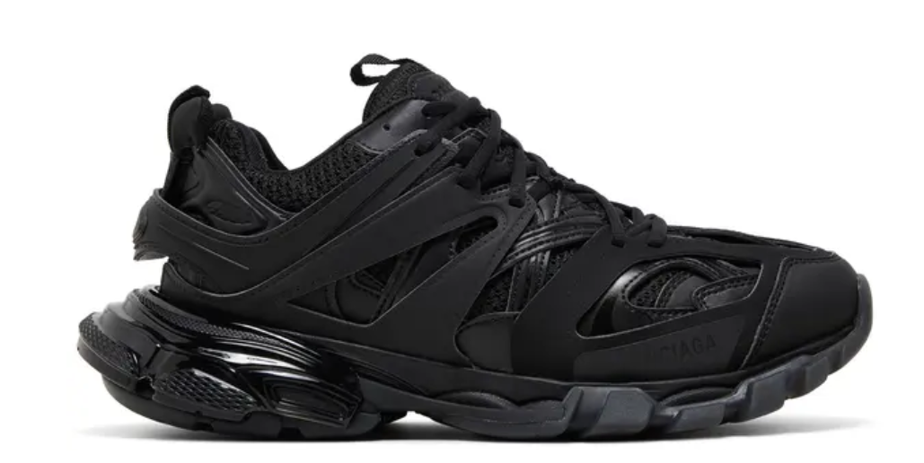 Balenciaga Track Sneaker Clear Sole Black