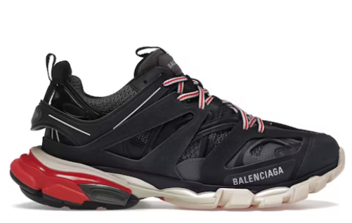 Balenciaga Track Black Grey Red