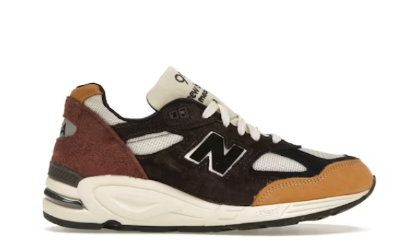 New Balance 990v2 MiUSA Season 2 Brown