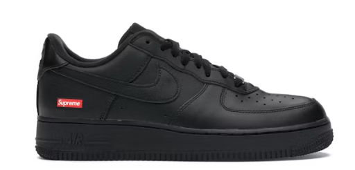 Nike Air Force 1 Low Supreme Black