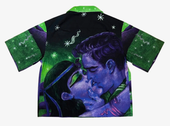 Prada Impossible True Love Bowling Shirt