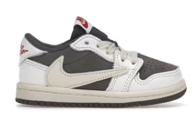Jordan 1 Retro Low OG SP Travis Scott Reverse Mocha (TD)