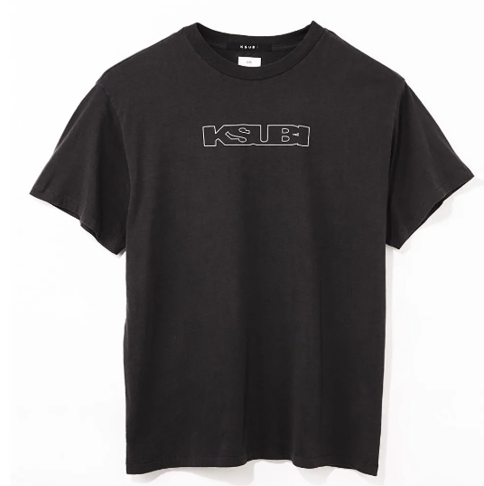 Ksubi Sign Of The Times T-Shirt Black