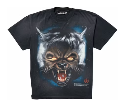 Hellstar Full Moon T-shirt Black