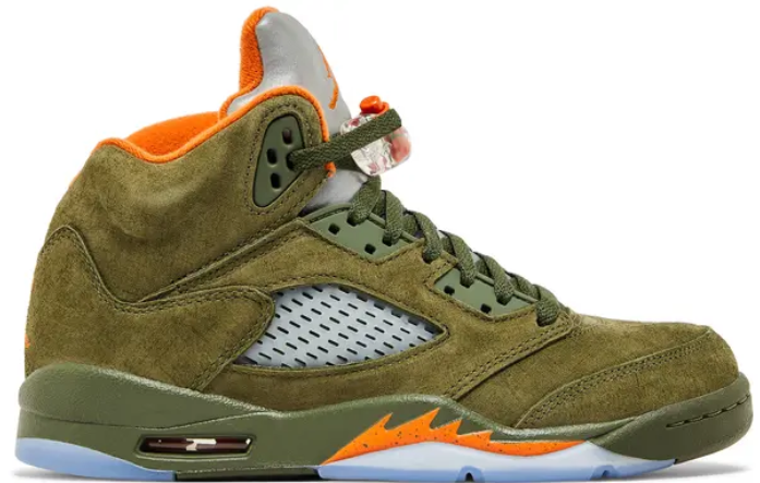 Jordan 5 Retro Olive (GS)