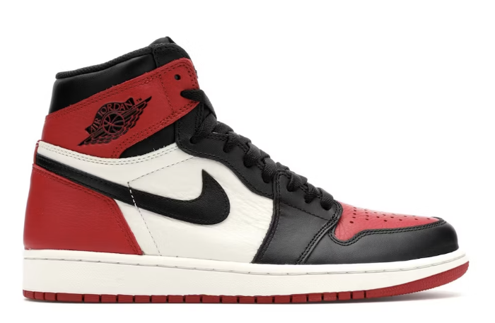Jordan 1 Retro High Bred Toe