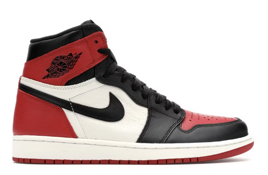 Jordan 1 Retro High Bred Toe