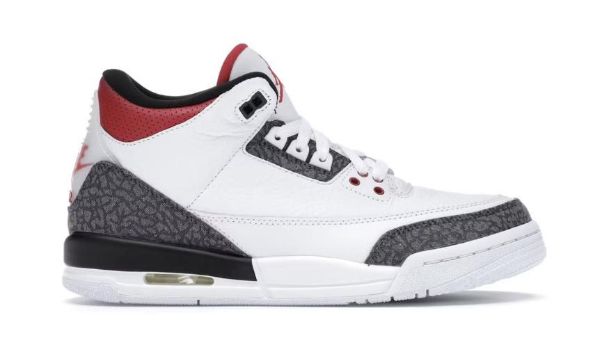 Jordan 3 Retro SE Fire Red Denim (GS)