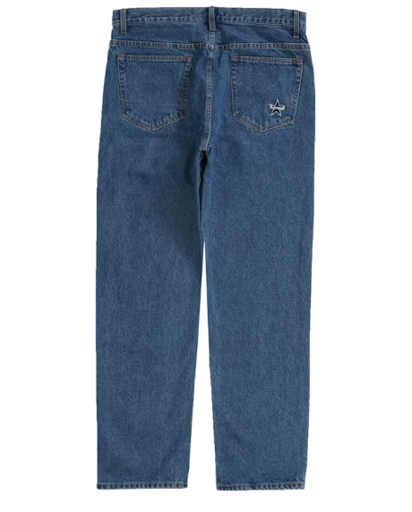 Supreme Regular Jean Washed Blue