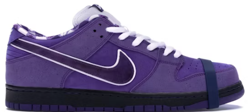 Nike SB Dunk Low Concepts Purple Lobster