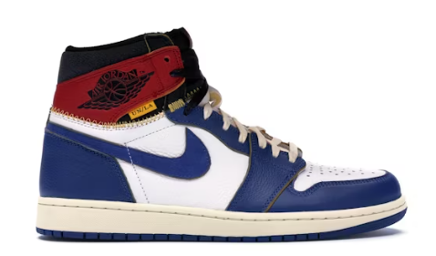Jordan 1 Retro High Union Los Angeles Storm Blue
