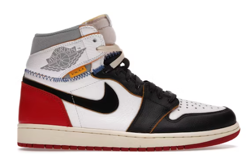 Jordan 1 Retro High Union Los Angeles Black Toe