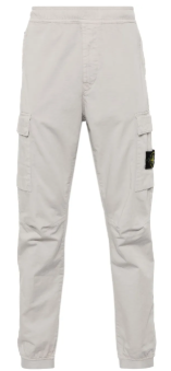 Stone Island Compass-Patch Cargo Pants