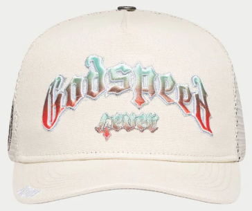 Godspeed Forever Trucker Hat Gradient Bone