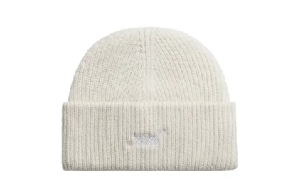 Kith Autograph Shallow Mia Beanie Sandrift
