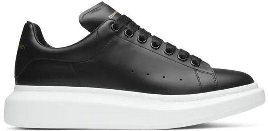 Alexander McQueen Oversized Black White Sole