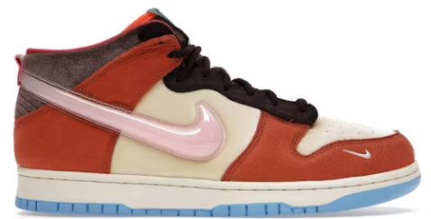 Nike Dunk Mid Social Status Free Lunch Chocolate Milk