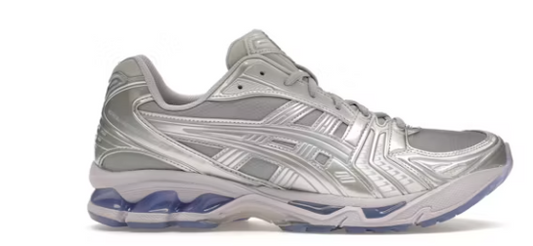 ASICS Gel-Kayano 14 Kith Marvel Villains Silver Surfer Opened Box (Comic Not Included)