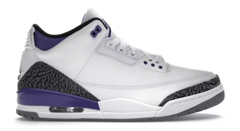 Jordan 3 Retro Dark Iris
