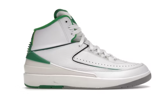 Jordan 2 Retro Lucky Green