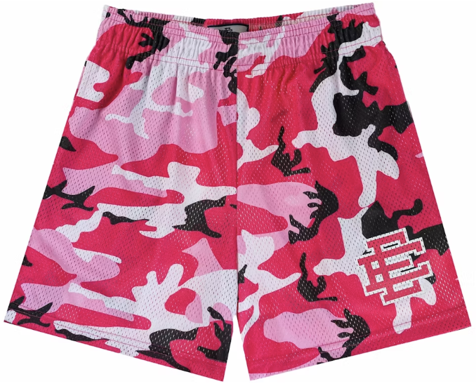 Eric Emanuel EE Basic Short Pink/Black Camo