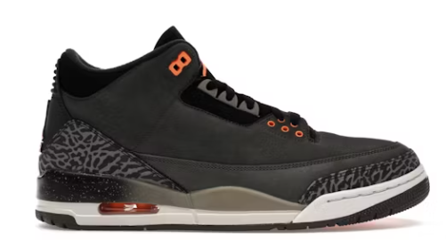 Jordan 3 Retro Fear Pack (2023)