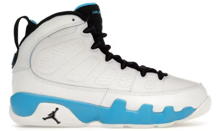 Jordan 9 Retro Powder Blue (GS)