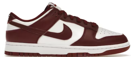 Nike Dunk Low Team Red