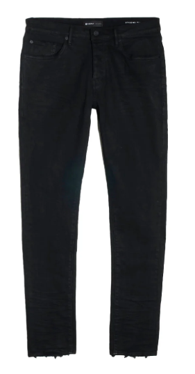 Purple Brand Jeans BLR Black Resin 3/D