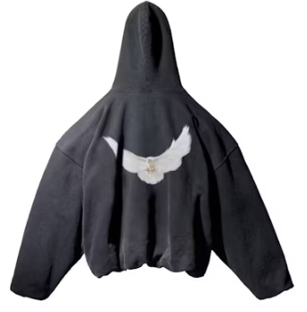 Yeezy Gap Engineered by Balenciaga Dove Hoodie Dark Grey
