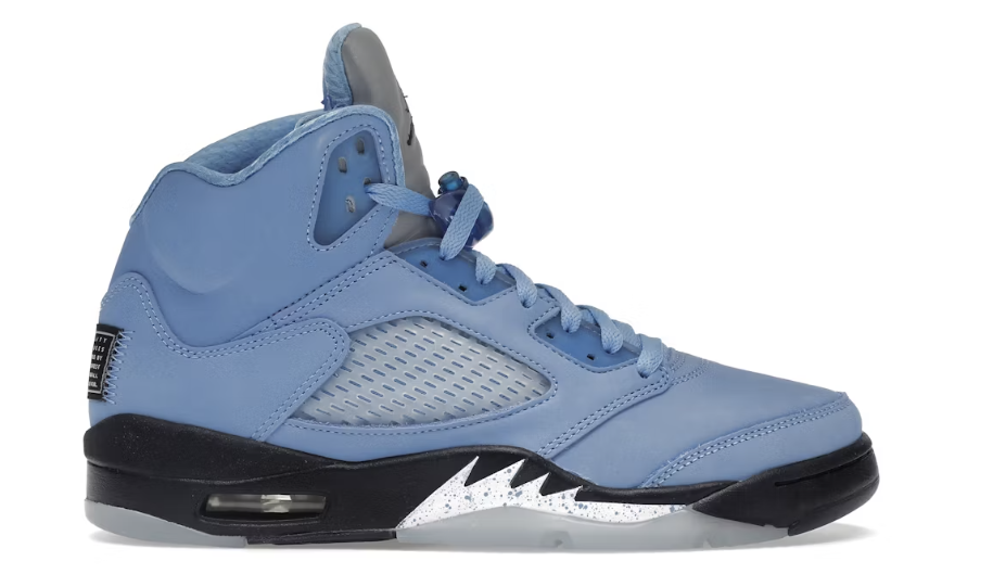 Jordan 5 Retro UNC University Blue
