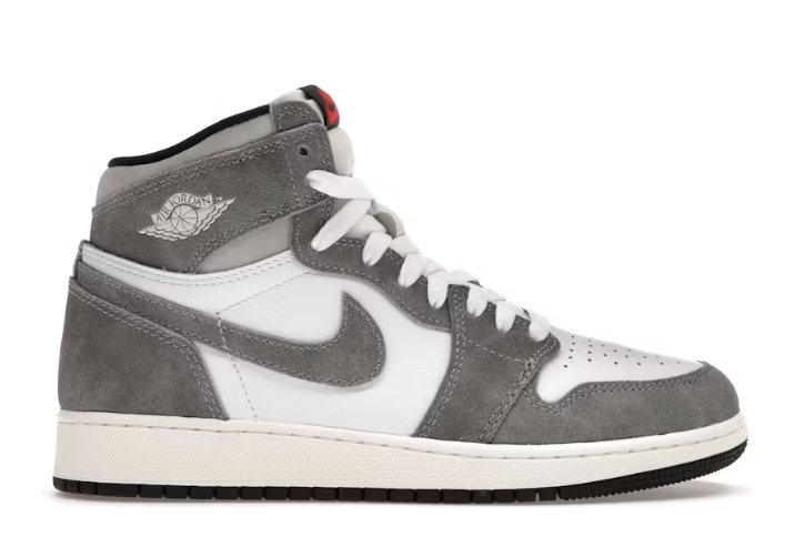 Jordan 1 Retro High OG Washed Black (GS)
