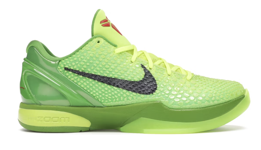 Nike Kobe 6 Protro Grinch (2020)