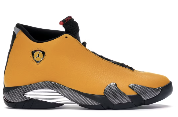 Jordan 14 Retro University Gold