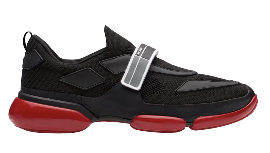 Prada Cloudbust Black Red