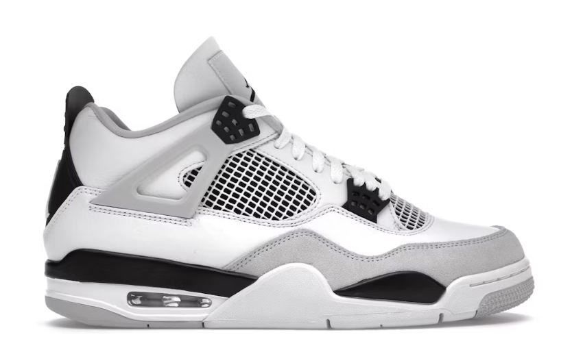Jordan 4 Retro Military Black