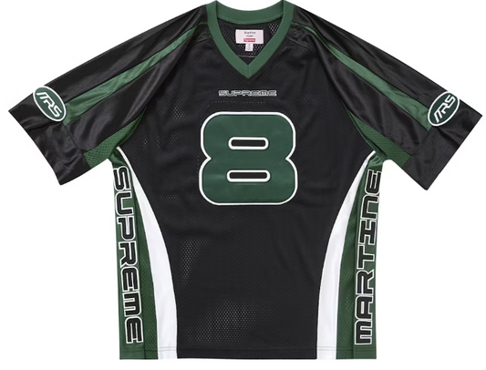 Supreme Martine Rose Football Jersey Black
