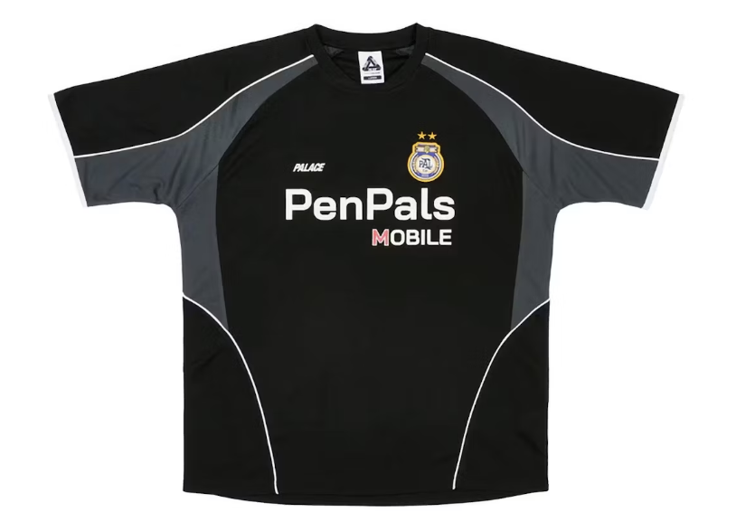 Palace Pen Pals Jersey Black
