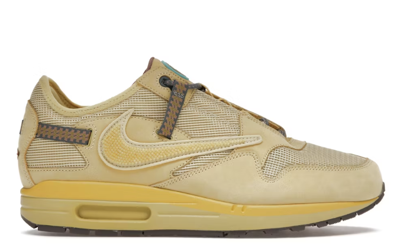 Nike Air Max 1 Travis Scott Cactus Jack Saturn Gold