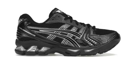ASICS Gel-Kayano 14 Black Pure Silver