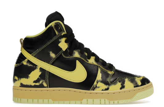 Nike Dunk High 1985 SP Yellow Acid Wash